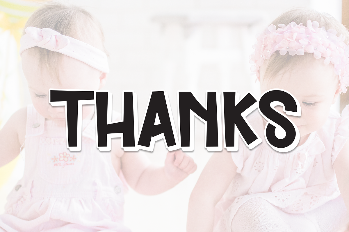 Baby Girl | Script Font, a Script Font by Scratchones (Photo 8 of 8)