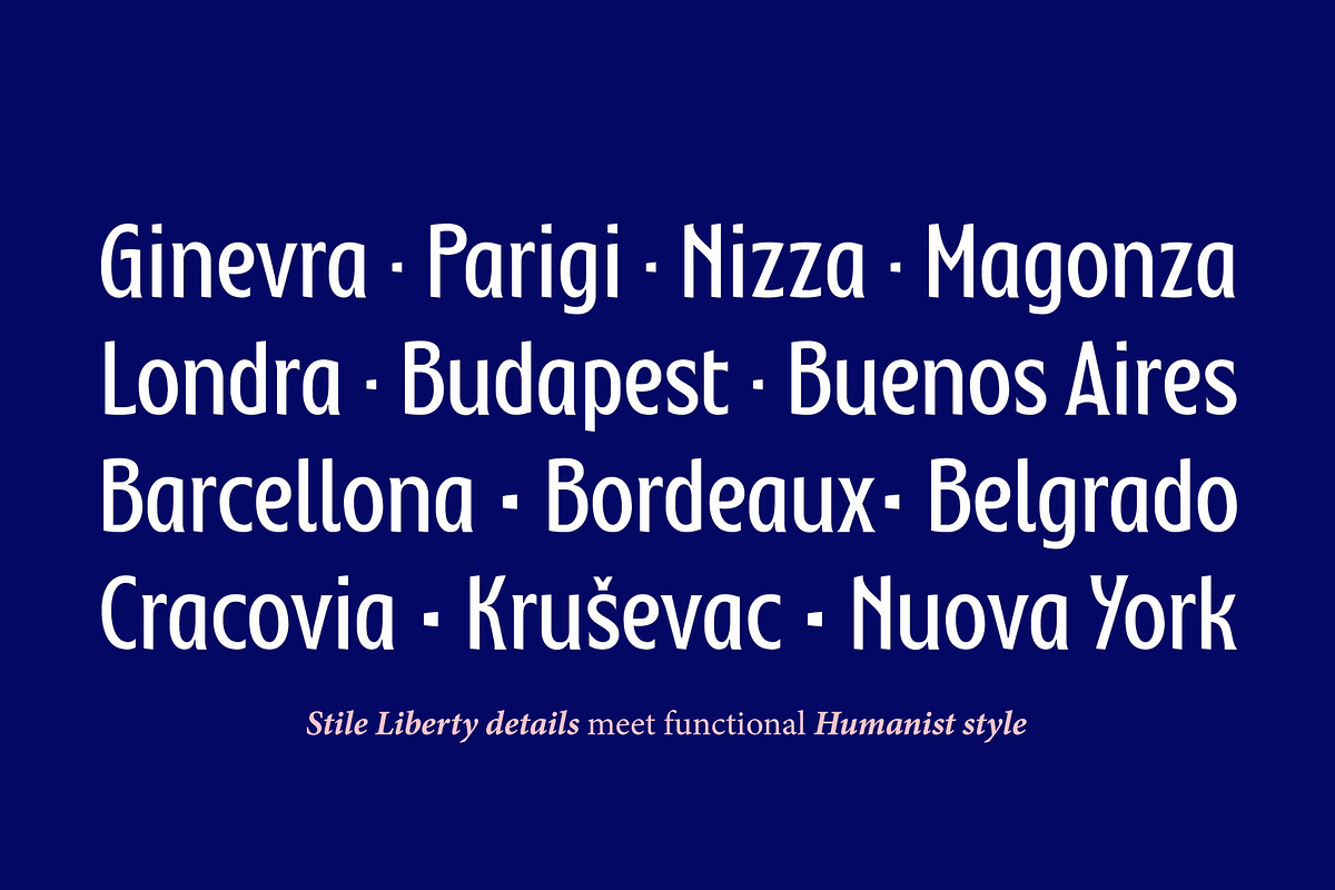 Montagna LTD, a Sans Serif Font by Hederae Type Foundry (Photo 11 of 20)