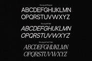 Bourgueil | Variable Sans Serif, a Sans Serif Font by Typoraith Co (Thumbnail 3 of 14)