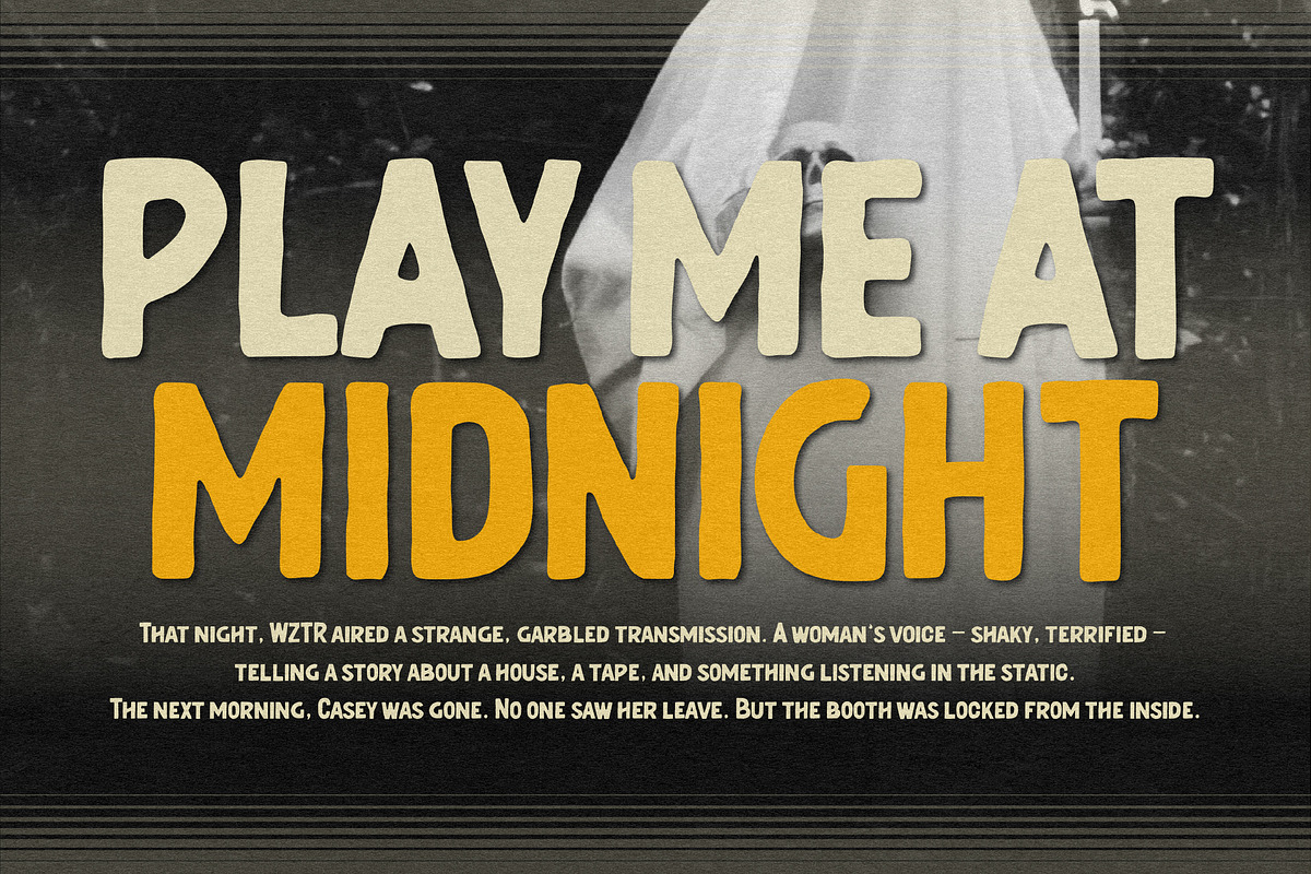 Rushnore, a Handwritten Font by graphicook (Photo 8 of 10)