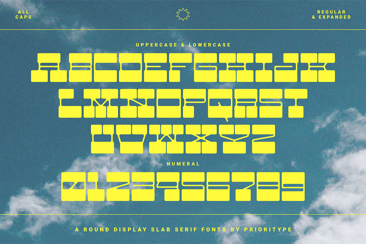 Urban Java Font, a Slab Serif Font by Prioritype Co (Photo 6 of 11)