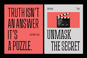 Ultra Condensed Duo Font - Wackers, a Serif Font by Font Liner (Thumbnail 3 of 10)