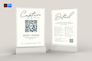 Wedding QR Code Flyer Template, a Flyer Template by BrandPacks (Thumbnail 1 of 5)