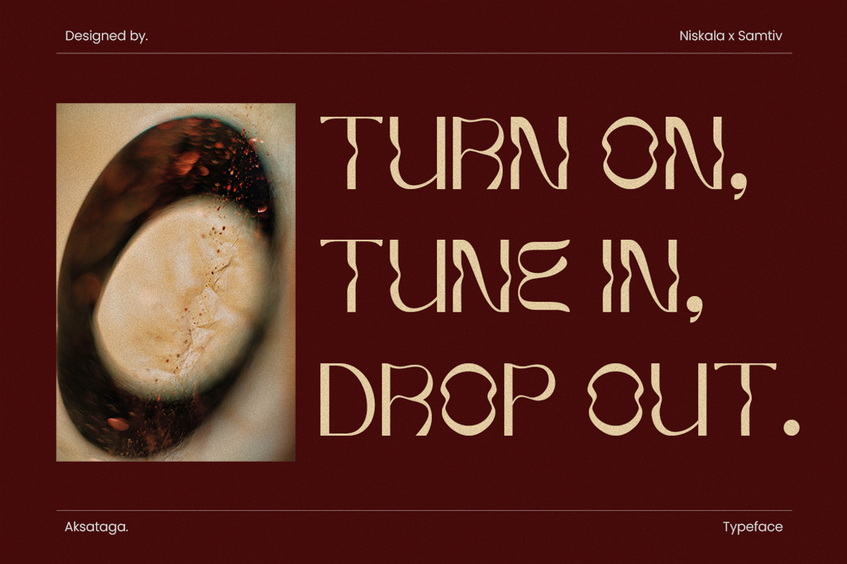 Aksataga - A Modern Classic Typeface, a Sans Serif Font by Samtiv Studio (Photo 4 of 7)