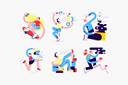 Huumph! Illustration Kit, a Templates & Theme by ls-illustrations (Thumbnail 7 of 7)