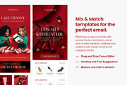 35 Email & Social Media Templates, an Email Template by The Ecommerce Creative (Thumbnail 2 of 8)
