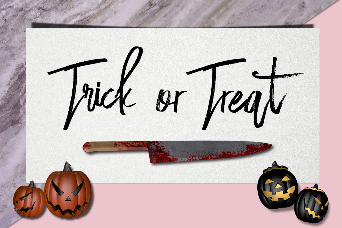 Brookoly Script - Handwritting Font, a Script Font by FHFont (Photo 11 of 12)