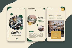 Soffee - Instagram CoffeeShop