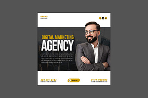 Marketing Agency Corporate Post