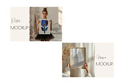 BUNDLE Frame Mockups with Person, a Household Mockup by MOAROShop (Thumbnail 8 of 8)