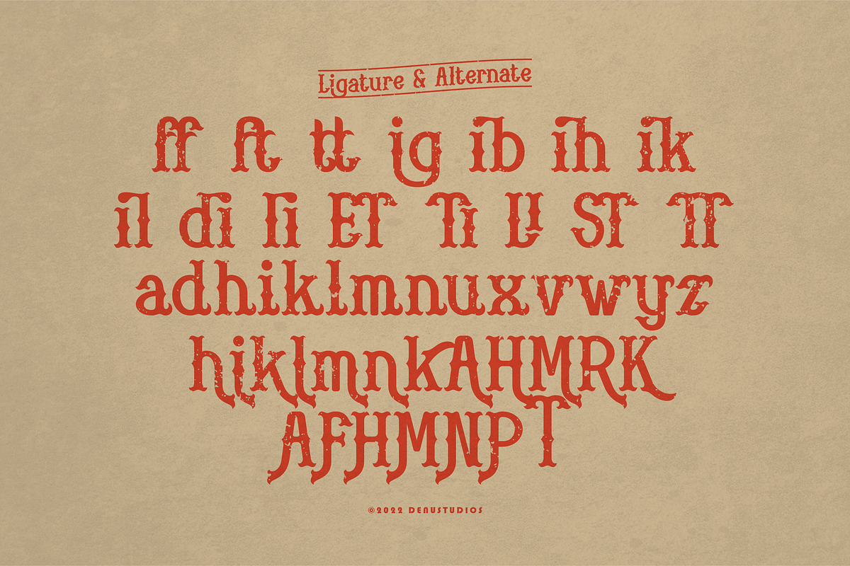 Liantero | Western Style, a Slab Serif Font by Denustudios (Photo 12 of 12)