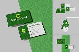 Business Card Mockup, an Advertising Mockup by Bangdastudio