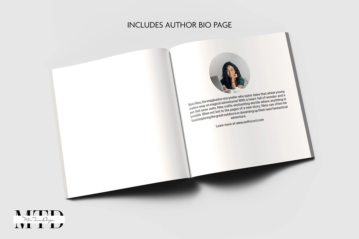 InDesign Children's Book Templates, a Templates & Theme by Ms Tonia Designs (Photo 4 of 7)