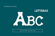 LetteraX, a Slab Serif Font by Wow Magic (Thumbnail 2 of 3)
