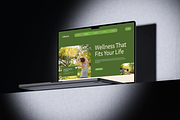 Figma Wellness Landing Page, a Landing Page Template by Musara (Thumbnail 5 of 6)