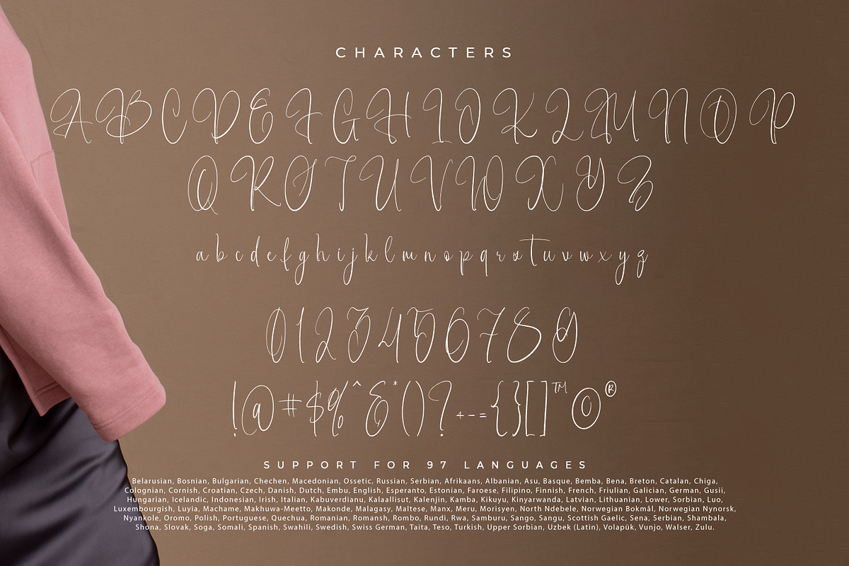 Mildenst, a Handwritten Font by Nathatype (Photo 9 of 10)