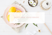 BUNDLE - Recipe card mockups x 10+1, a Product Mockup by White Hart Co. (Thumbnail 4 of 4)