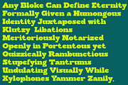 Marcopolo, a Slab Serif Font by Zaenal Studio (Thumbnail 12 of 14)