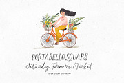 The Freshly Baked Font Trio & Dings, a Script Font by Nicky Laatz (Thumbnail 2 of 24)