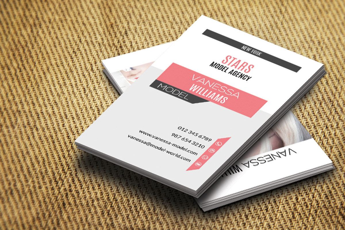 Personal Business Card CM195, a Business Card Template by annozio (Photo 2 of 4)