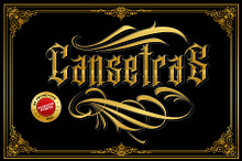 Cansetras - Blackletter Fonts