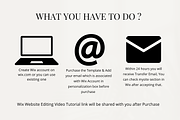 Bold Wix Website for Creative Agency, a Wix Template by AdvertFox (Thumbnail 9 of 10)