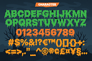 Zombie Hunger Halloween Zombie Font, a Blackletter Font by Ronny Studio (Thumbnail 8 of 9)