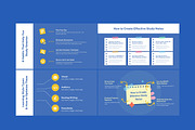 Students Time Management Infographic, an Education Illustration by twinstd (Thumbnail 4 of 5)