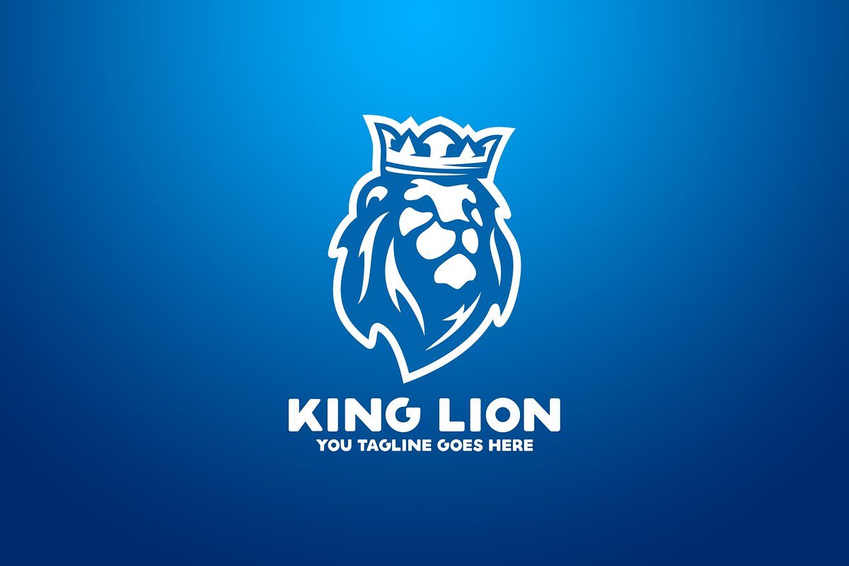 King Lion Logo, a Branding & Logo Template by Brandlogo (Photo 3 of 3)