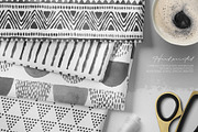 Big BOHO Handmade Pattern Pack, a Pattern Graphic by Alisa Fimen Design (Thumbnail 2 of 19)