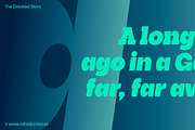 Redoneta Display, a Sans Serif Font by Rafael Jordan (Thumbnail 4 of 8)