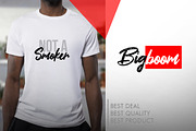Smoke Attack, a Script Font by khurasan (Thumbnail 2 of 7)