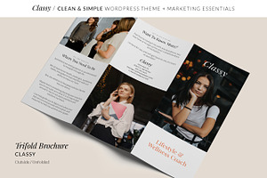 WordPress Theme & Marketing Bundle