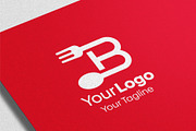 Bistro Order Logo Template, a Branding & Logo Template by Grapixy (Thumbnail 1 of 3)