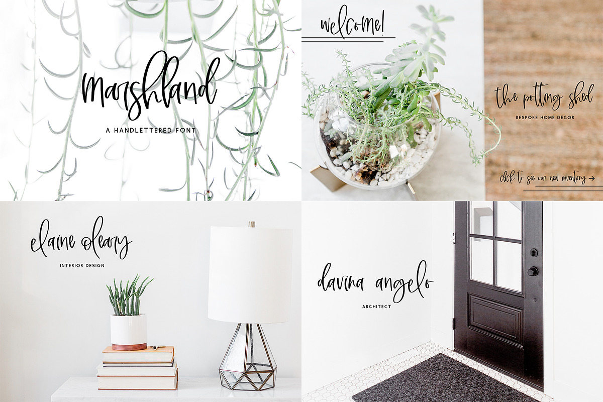 The Handwriting Font Bundle Volume 5, a Handwritten Font by Beck McCormick (Photo 8 of 8)