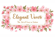 SK Elegant Vows, a Font by Salih Kizilkaya (Thumbnail 1 of 3)