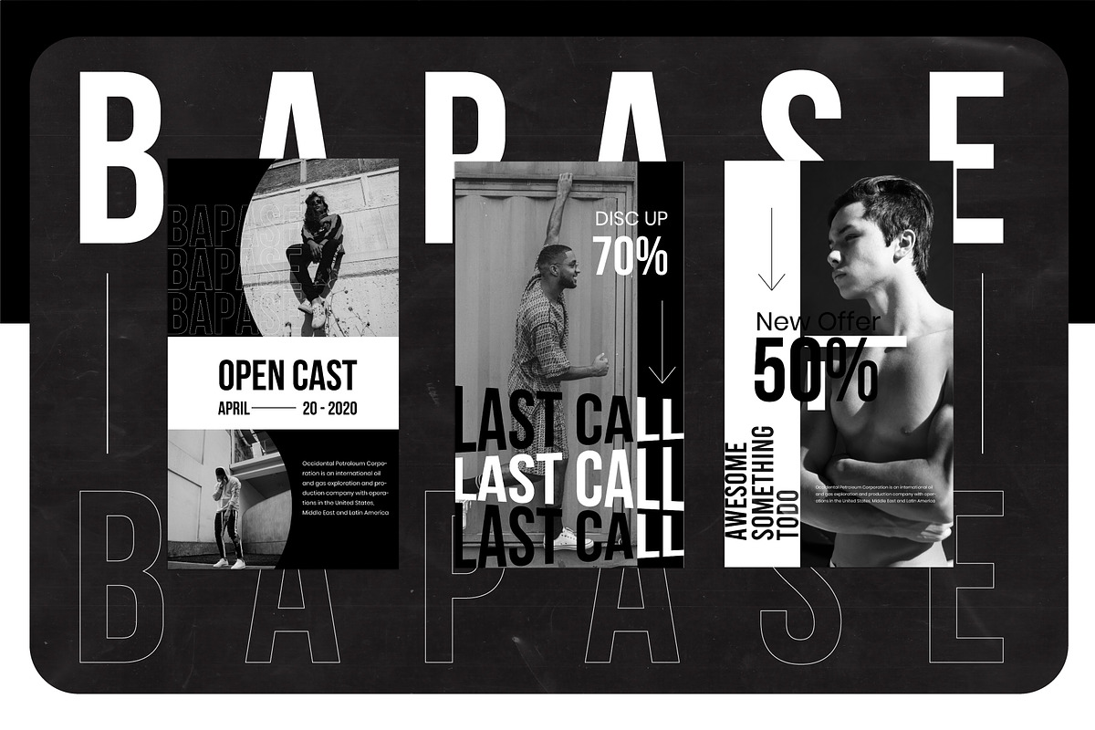 Bapase Social Media Template, a Social Media Template by Visualin.std (Photo 9 of 11)