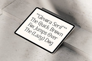 Glevora - Elegant Serif Family, a Serif Font by Youthlabs Studio (Thumbnail 13 of 18)