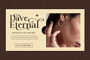 Rabiola Ganesh - Modern Serif, a Serif Font by Black Junst (Thumbnail 5 of 10)
