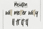 Resulton – Handmade Script Font, a Handwritten Font by Gassstype (Thumbnail 7 of 8)
