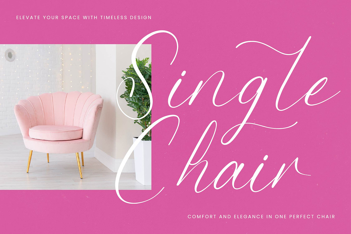 Petalip Orchid Modern Freestyle, a Script Font by Letterena Studios Script (Photo 10 of 15)