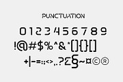 Airfly Futuristic Geometric Font, a Sans Serif Font by WhymoreArt (Thumbnail 10 of 10)
