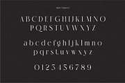 Afgra Modern Serif Typeface, a Font by Dylla_studio (Thumbnail 5 of 10)
