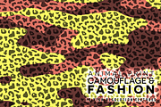 Animal Print, Camouflage and Fashion, a Texture Graphic by Digital Art Creations (Thumbnail 3 of 14)
