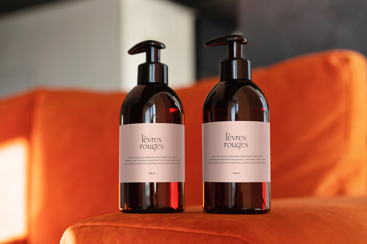 Cosmetic Bottles Mock-Up Set, a Cups & Container Mockup by Dikarte.Store (Photo 9 of 17)