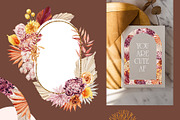 Watercolor set Dia de Muertos, a Decorative Illustration by Antikva17 (Thumbnail 5 of 10)