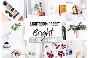 BRIGHT 4 Lightroom Presets