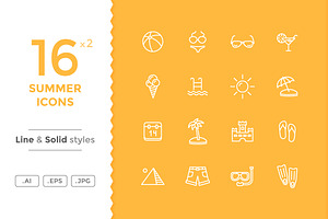 Summer Icons