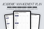 Academic Work Planner, a Presentation Template by Ahluva Studio (Thumbnail 6 of 9)