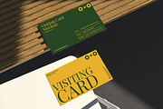 Visiting Card Mockup, a Packaging Mockup by Permadi Creative (Thumbnail 4 of 4)